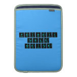 Periodic
 Table
 Writer  MacBook Air sleeves