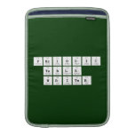 Periodic
 Table
 Writer  MacBook Air sleeves
