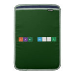 iker moñu  MacBook Air sleeves