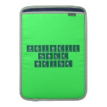 Periodic
 Table
 Writer  MacBook Air sleeves