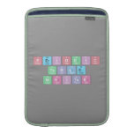 Periodic
 Table
 Writer  MacBook Air sleeves