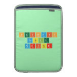 Periodic
 Table
 Writer  MacBook Air sleeves