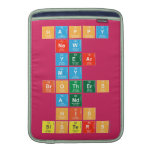 Happy 
 New
 Year
 My
 Brothers
 And
 His
 Sisters   MacBook Air sleeves