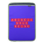 Periodic
 Table
 Writer  MacBook Air sleeves