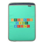 Periodic
 Table
 Writer  MacBook Air sleeves