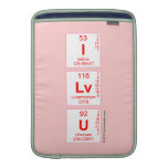I
 Lv
 U  MacBook Air sleeves