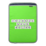 Periodic
 Table
 Writer  MacBook Air sleeves