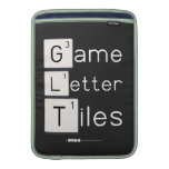 Game
 Letter
 Tiles  MacBook Air sleeves