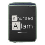 Khursed
 Alam  MacBook Air sleeves