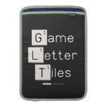 Game
 Letter
 Tiles  MacBook Air sleeves