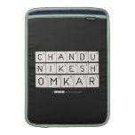 chandu 
 Nikesh
 omkar  MacBook Air sleeves