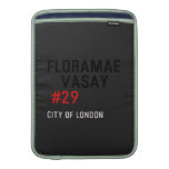 FLORAMAE    VASAY   MacBook Air sleeves