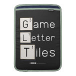 Game
 Letter
 Tiles  MacBook Air sleeves