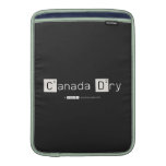Canada Dry  MacBook Air sleeves