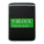 F-Block  MacBook Air sleeves