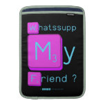 Whatssupp
 My
 Friend ?  MacBook Air sleeves