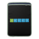jazzy  MacBook Air sleeves