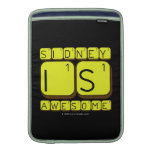 Sidney
 Is
 Awesome
   MacBook Air sleeves