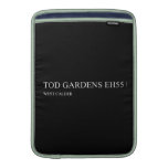 TOD GARDENS  MacBook Air sleeves