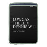 LUWCAS THELEDI DENNIS  MacBook Air sleeves