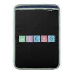 SCIENCE  MacBook Air sleeves