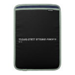  Teldarg-street  MacBook Air sleeves