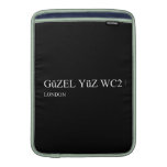 güzel yüz  MacBook Air sleeves