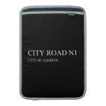 city road  MacBook Air sleeves
