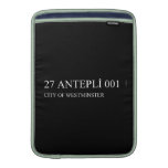 27 ANTEPLİ 001  MacBook Air sleeves