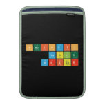 Periodic Table Writer  MacBook Air sleeves