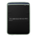 Petersfield road  MacBook Air sleeves