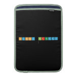 HAPPY BIRTHDAY
   MacBook Air sleeves