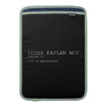 Sezer kaplan  MacBook Air sleeves