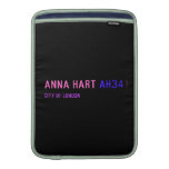 Anna Hart  MacBook Air sleeves