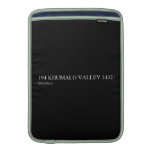 194 KHUMALO VALLEY  MacBook Air sleeves