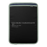 RAN ONLINE TAGOLOANASTIC   MacBook Air sleeves