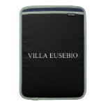 Villa EUSEBIO  MacBook Air sleeves