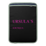 Ursula´s    MacBook Air sleeves