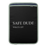 safe  MacBook Air sleeves