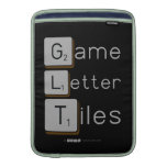 Game
 Letter
 Tiles  MacBook Air sleeves