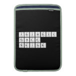 Periodic
 Table
 Writer  MacBook Air sleeves