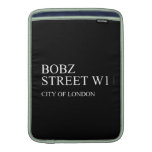 BOBZ Street  MacBook Air sleeves