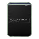 Glaiza's Street  MacBook Air sleeves
