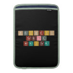 Periodic
 Table
 Writer  MacBook Air sleeves