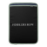 FIDDLERS ROW  MacBook Air sleeves