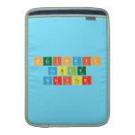 Periodic
 Table
 Writer  MacBook Air sleeves