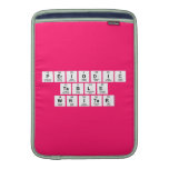 Periodic
 Table
 Writer  MacBook Air sleeves