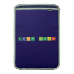Graham Lester  MacBook Air sleeves