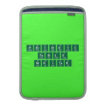 Periodic
 Table
 Writer  MacBook Air sleeves