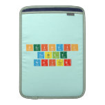 Periodic
 Table
 Writer  MacBook Air sleeves